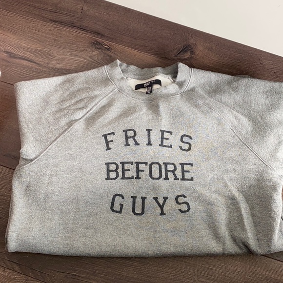 Brunette the Label Fries before guys sweater - Picture 1 of 3